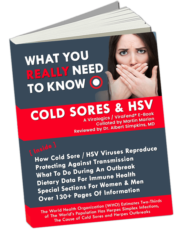 Cold Sores & HSV - Viralogics E-Book